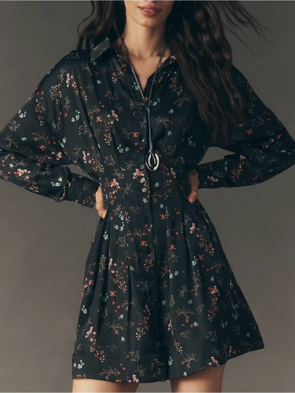 Tobie Shirtdress